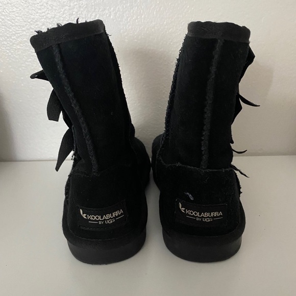 Koolaburra by Ugg Black Victoria short boot - Picture 7 of 8